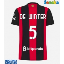 AC Milan Koni De Winter #5 Domaci Dres za Ženska 2026-27 Kratak Rukav